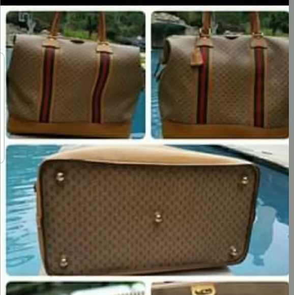 Vintage Gucci Weekender - Picture 1 of 8